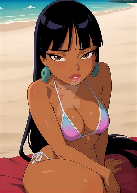 Chel - El dorado - bikini (20) by CHScreenshots on DeviantArt