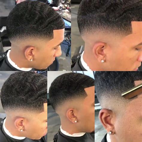 Taper Fade Haircut Mexican at Cornelius Davis blog