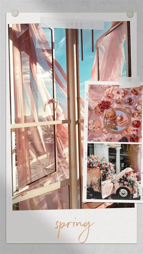 spring mood board artofit