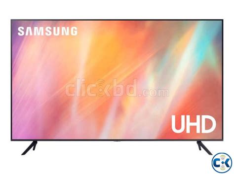 Samsung Official 43 AU7500 Crystal 4K UHD Smart TV