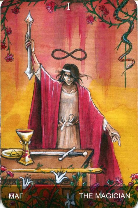 Обзор колоды "Темное Таро Уэйта" | Tarot, The magicians, Major arcana