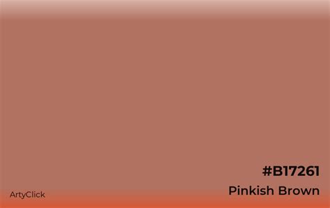 Pinkish Brown Color | ArtyClick