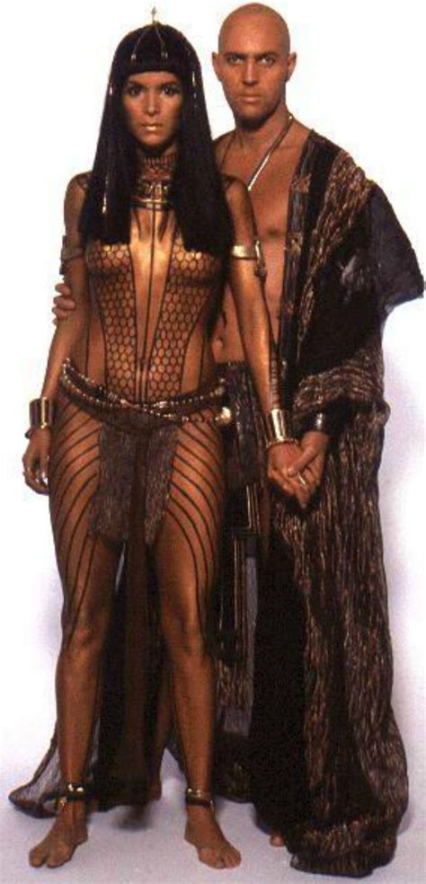 Imhotep & Anck-Su-Namun from The Mummy | Patricia velásquez, Egyptian