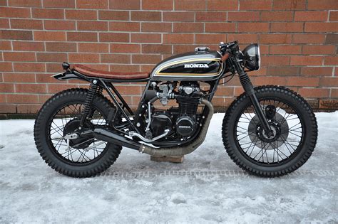 CB550 Build by Seaweed & Gravel - Honda Brats