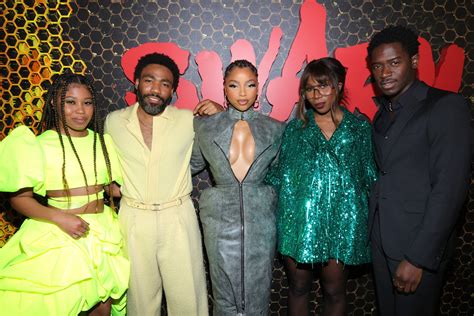 Swarm interviews with Dominique Fishback, Chlöe Bailey, and Co-Creator