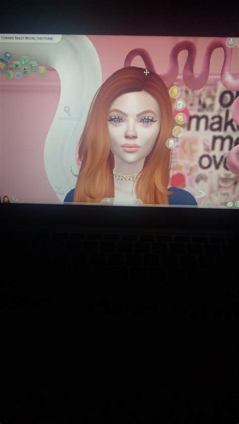create a sim Bailey -Moon The Craft Project 😊/! so I'm officially