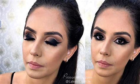 Maquiagem Com Vestido Preto - Maquiagens para usar com vestido preto - Dicas e fotos incríveis!