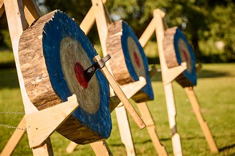 axe throwing touche experience