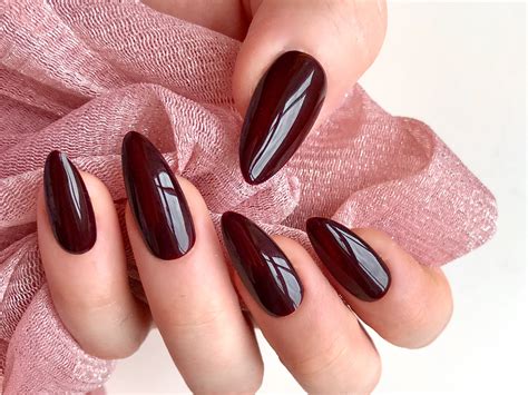 Burgundy Red Nails | ubicaciondepersonas.cdmx.gob.mx