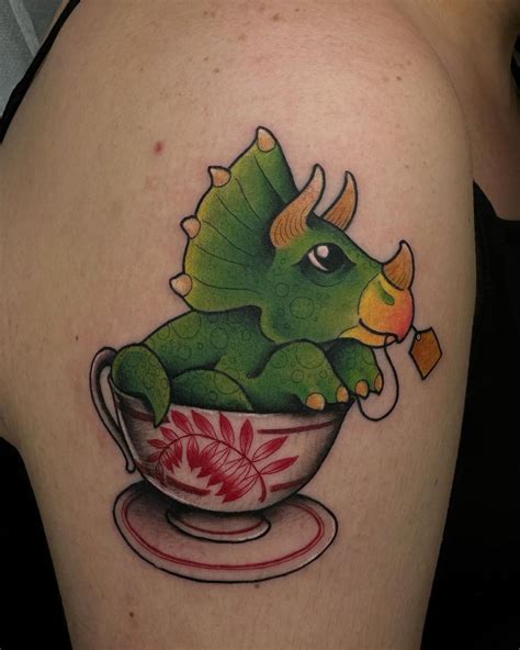 26 Creative Dinosaur Tattoos For The Lovers Of The Unusual