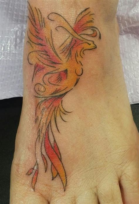 Phoenix/firebird tattoo | Tattoos, Phoenix tattoo, Watercolor tattoo