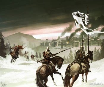 Battle outside the gates of Winterfell - A Wiki of Ice and Fire