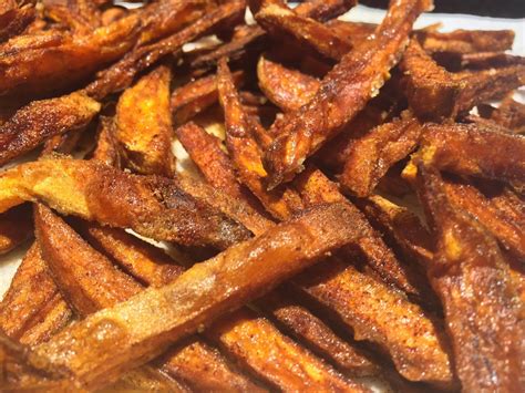 Paleo Rebel: Healthy Sweet Potato Fries