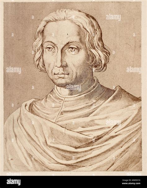 518 Retrato de Cristóbal Colón Stock Photo - Alamy