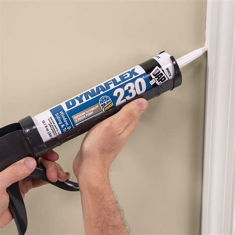 DAP 10.1oz Dynaflex 230 Premuim Elastometric Sealant | Selffix DIY