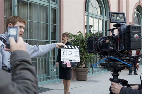 Behind The Scenes Film Set