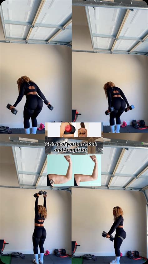 Let tone these arms , Get rid of your back fat unwanted bra fat , back