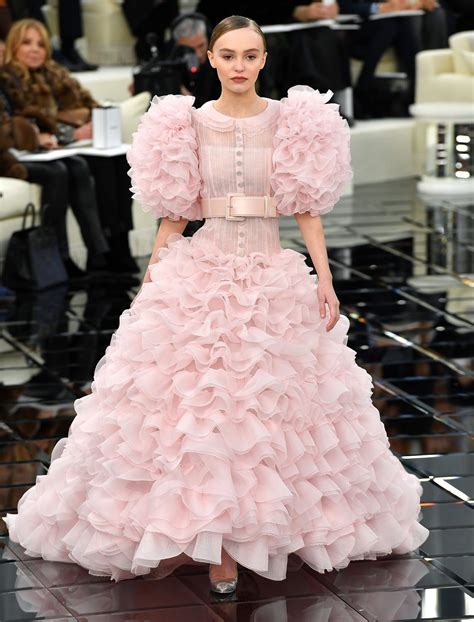 Lily-Rose Depp Closes the Chanel Haute Couture Show