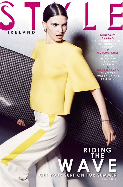 Sunday Times Style Magazine (Ireland) June 2014 Cover (Various Covers)