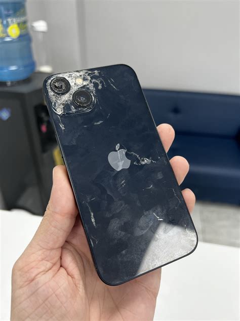 Замена заднего стекла на Iphone 13. Зачем я купил лазер?) | Пикабу