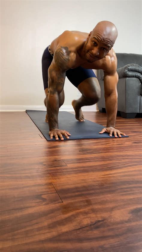 Heart rate through the roof at home hiit workout – Artofit