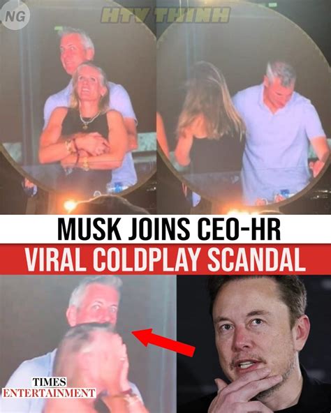 The Fame - 🚨 Coldplaygate Explodes! Elon Musk REACTS to Astronomer CEO