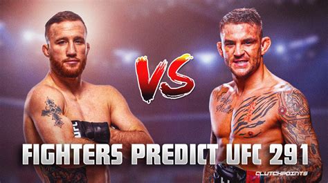 UFC 291: Fighters predict Dustin Poirier vs. Justin Gaethje