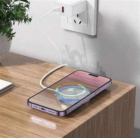 Беспроводная зарядка Hoco CW53 Quick Magnetic Wireless Fast Charger ...