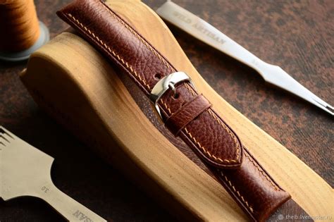 Часовой ремешок из итальянской кожи в интернет-магазине Ярмарка ...