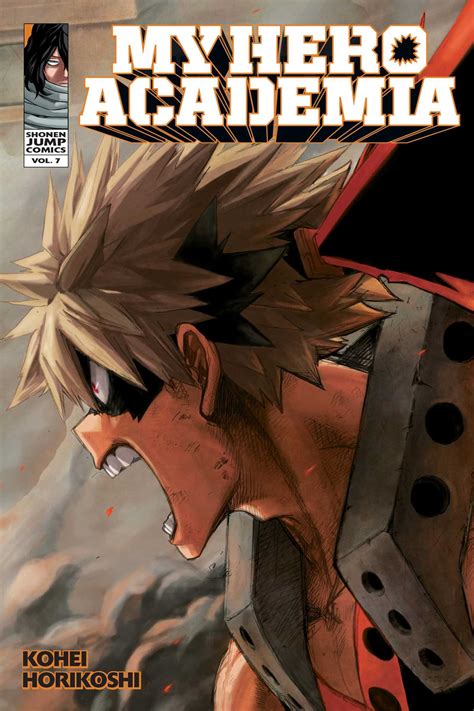 My Hero Academia, Vol. 7 | Book by Kohei Horikoshi | Official Publisher