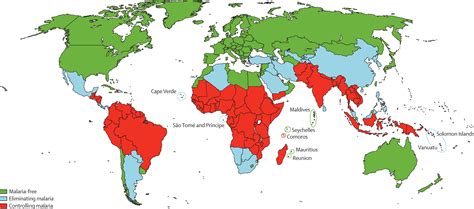 Shrinking the malaria map: progress and prospects - The Lancet