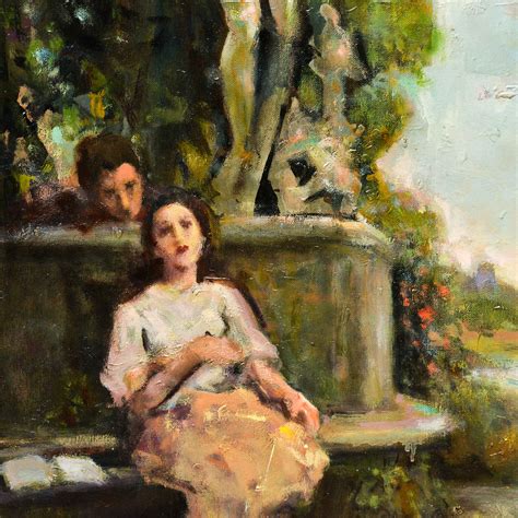 "Poesia di sole" - Olio su tela di Venanzio Zolla, Oil on canvas by ...