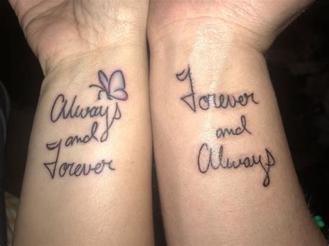 Forever And Always Tattoos Ribs
