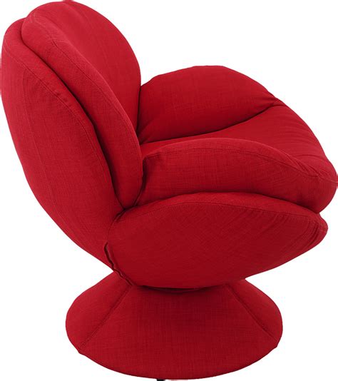 red accent chair 9