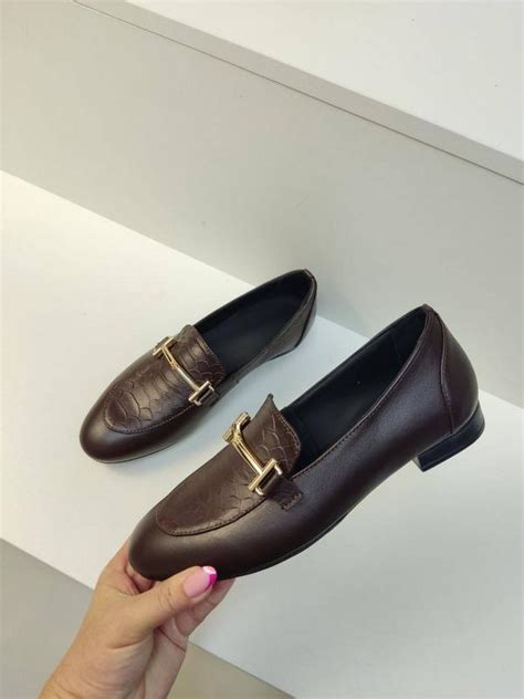 Классические женские лоферы из натуральной кожи 002 — цена 2650 грн в ...