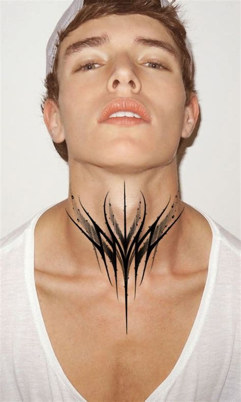 Tatuagem Na Garganta Masculino - Tatuagem one piece | Tatuagem na garganta, Cartao de lojas, Tatuagem no ...
