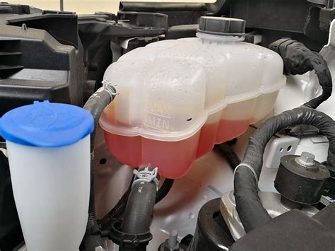 how to remove air lock in car radiator