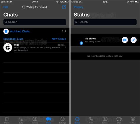 WhatsApp testing Dark Mode & previewing videos in push notifications