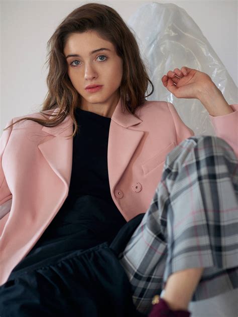 Download Actress Natalia Dyer Looking Stunning in Latest Photo-shoot