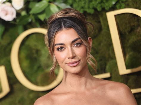 Brianna LaPaglia Puts on a Busty Display in Risqué Gown