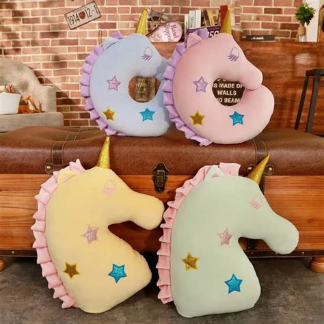 Soft Plush Unicorn Pillow | Unilovers