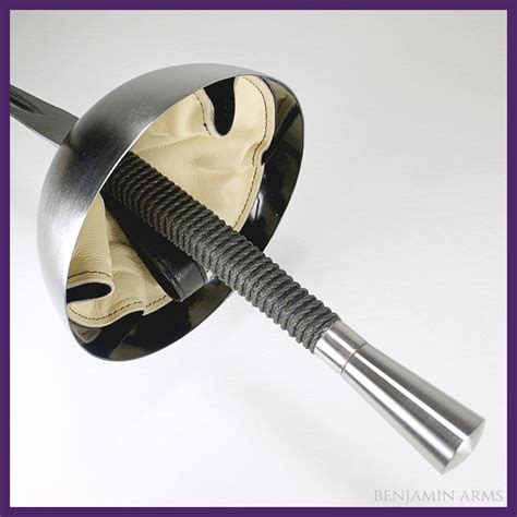 classical french epee handmade  benjamin arms