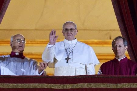 Habemus papam ! François 1er élu 266e Pape