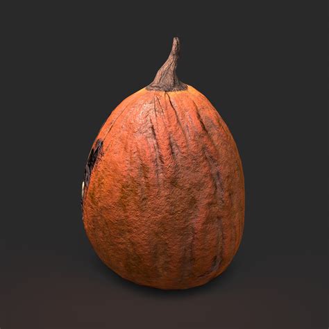 Creepy Jack O Lantern 6