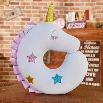Soft Plush Unicorn Pillow | Unilovers