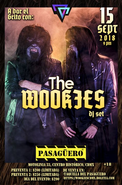 Compra boletos para The Wookies (DJ set) @ Pasagüero CDMX - Boletia
