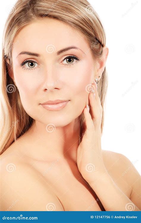 Clear skin stock photo. Image of fair, clear, dayspa - 12147756