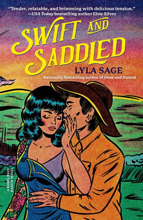 Amazon.com: Swift and Saddled: A Rebel Blue Ranch Novel: 9780593732434