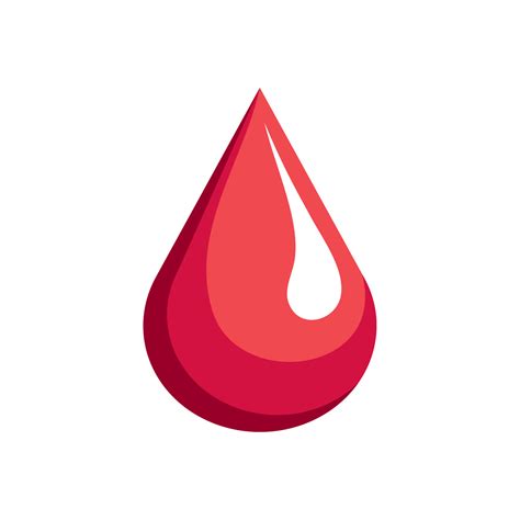 red blood drop 11378749 Vector Art at Vecteezy