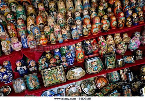 Russia, Moscow, Souvenirs, Babushkas for sale - Stock Image | Russia ...